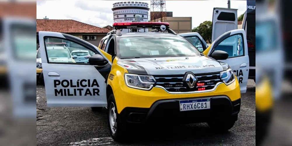 Dois veículos roubados foram recuperados neste domingo (01), em Ponta Grossa, pela Polícia Militar