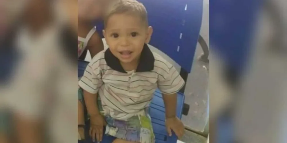 Menino foi atropelado no sábado e morreu no domingo (01)