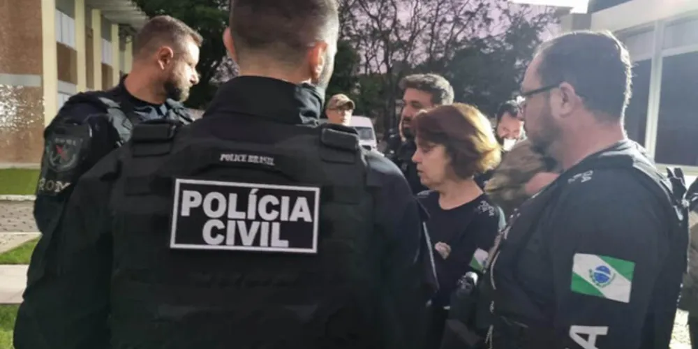 PCPR e PMPR cumprem 50 mandados contra grupo ligado ao tráfico de drogas em Curitiba