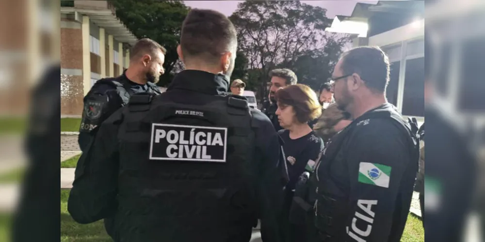 PCPR e PMPR cumprem 50 mandados contra grupo ligado ao tráfico de drogas em Curitiba