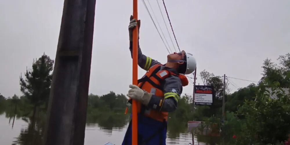 As vazões nos rios onde a empresa opera usinas hidrelétricas continuam subindo