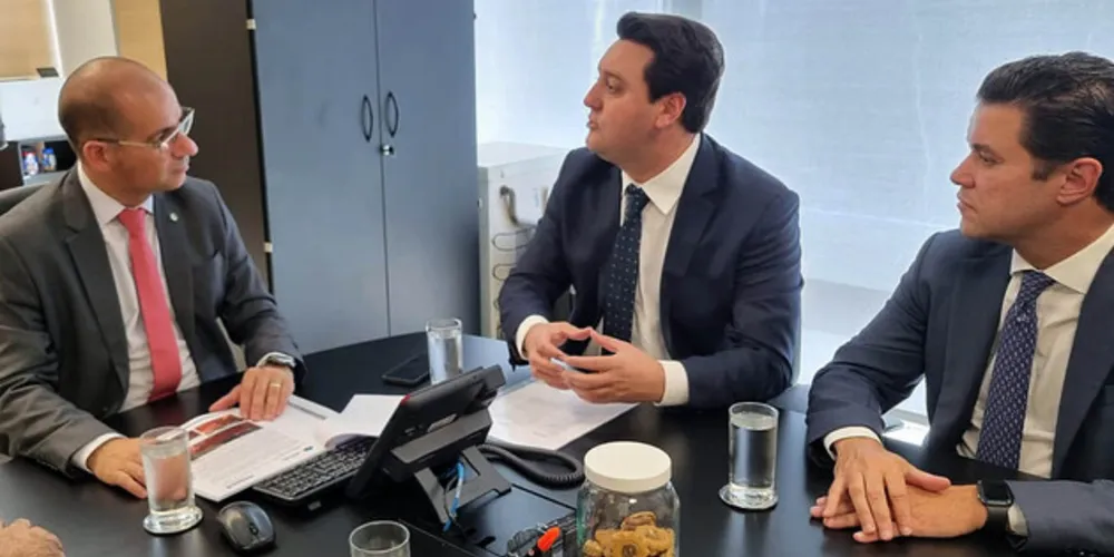 Encontro foi nesta terça-feira em Brasília