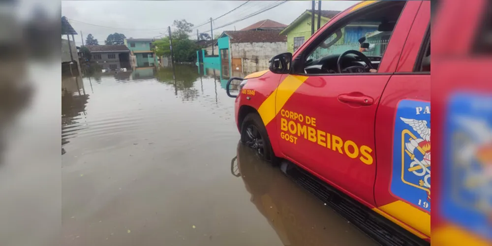 Imagem ilustrativa da imagem Bombeiros preparam apoio à limpeza em União da Vitória