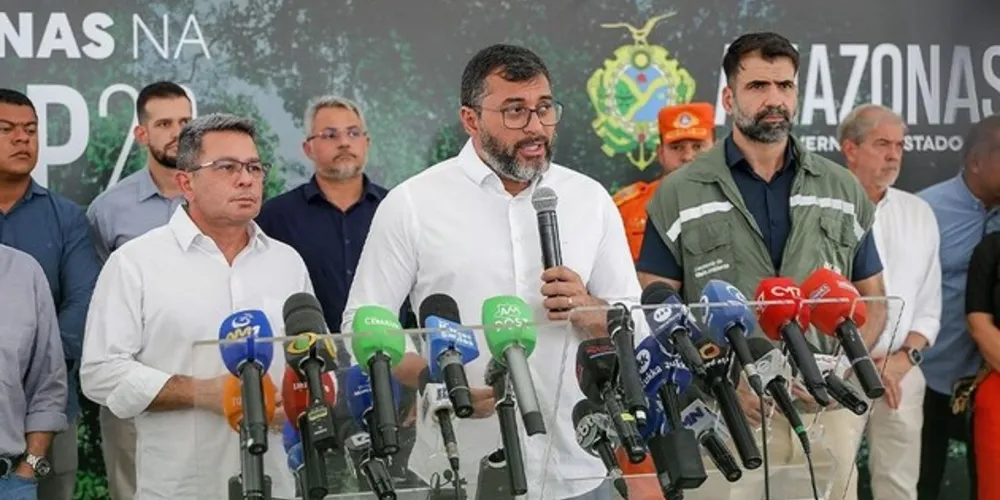 Governador está com comitiva em Dubai, nos Emirados Árabes Unidos.