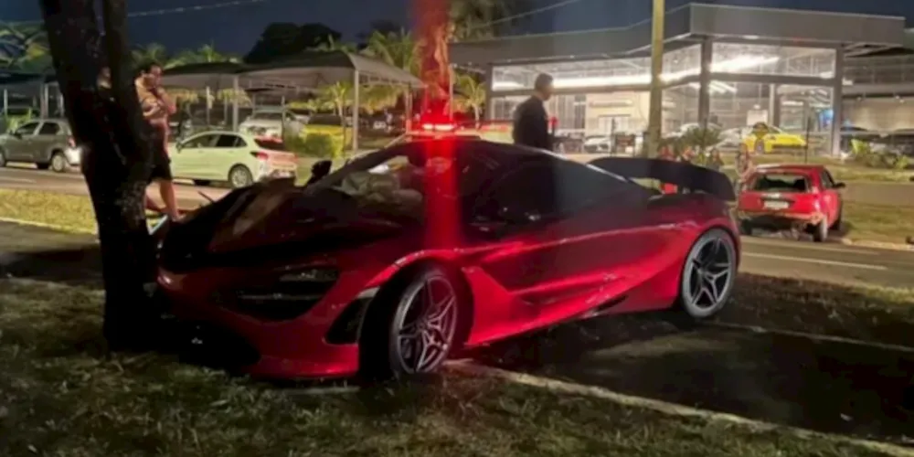 De acordo com as informações do Batalhão de Trânsito, o caso ocorreu na Avenida Afonso Pena