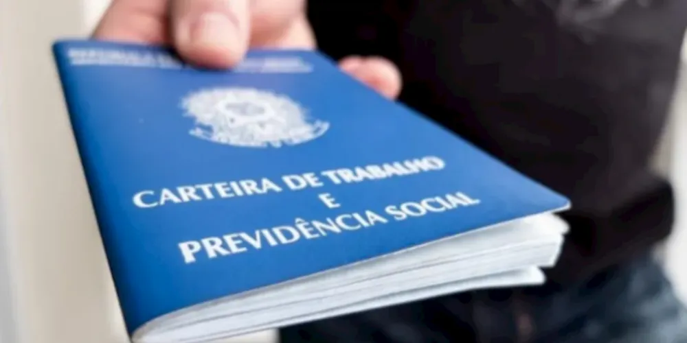 As vagas temporárias terão contratos de até 180 dias, com possibilidade de efetivação e salários que variam de R$1,4 mil a R$2,3 mil