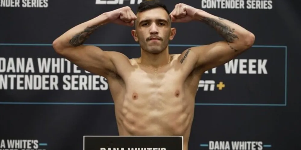 Rickson Zenidim – o ‘The King’, filho do renomado lutador Paulo Zenidim, o ‘Paulão’, fará a sua estreia