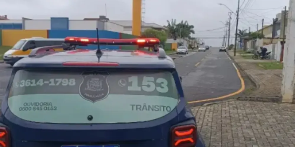 Crime foi atendido pela GM de Araucária