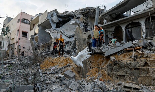 O Ministério da Saúde de Gaza contou pelo menos 2.750 palestinos mortos