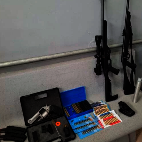 Homem é investigado por alugar armas registradas para membros de facções criminosas em Itapoá