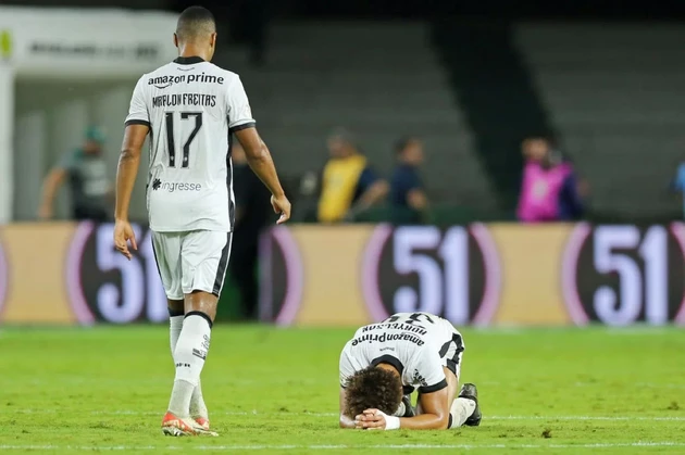 A campanha de rebaixado no returno foi a grande responsável pela perda do Botafogo
