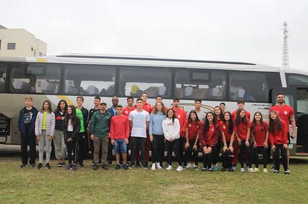 Delegação com 34 atletas participa da fase final dos Jogos da Juventude