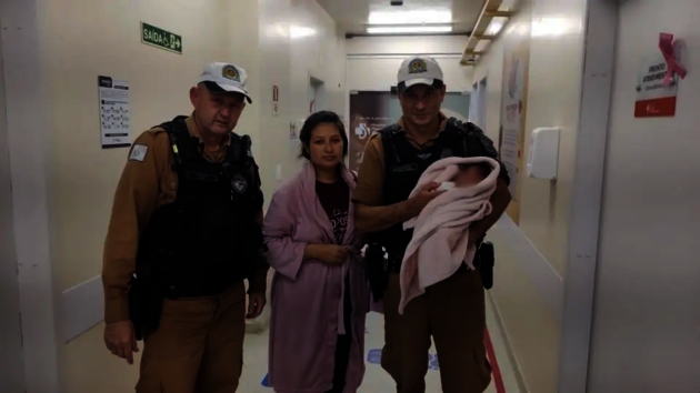 Soldado Marcos Paulo realizou a Manobra de Heimlich para salvar a bebê