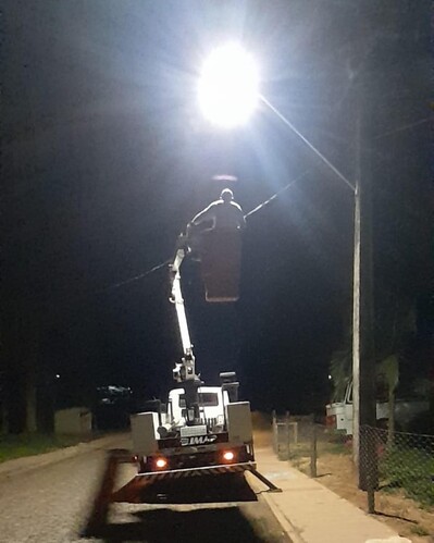 Cândido de Abreu investe na iluminação da área rural