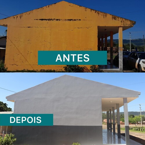 Nas última duas semanas, a Prefeitura de Cândido de Abreu, por intermédio da Secretaria Municipal de Educação e Cultura concluiu as reformas de duas escolas no município
