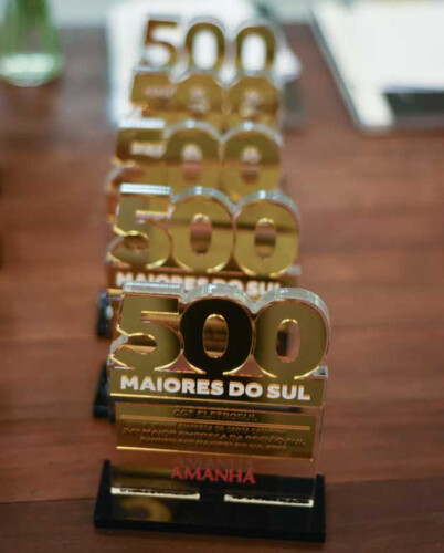 Cooperativa ganhou recente destaque no ranking 'As 500 Maiores Empresas do Sul'
