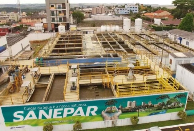 Sanepar reforça que a água tratada distribuída pela Companhia atende todos os parâmetros de qualidade e potabilidade