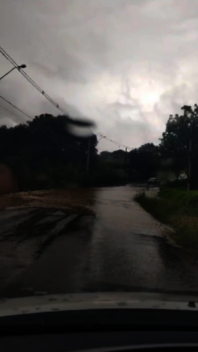 Fortes chuvas caíram em Ponta Grossa nesta quinta-feira (23)