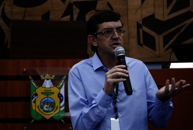 Cláudio Grokoviski, secretário da Fazenda de Ponta Grossa