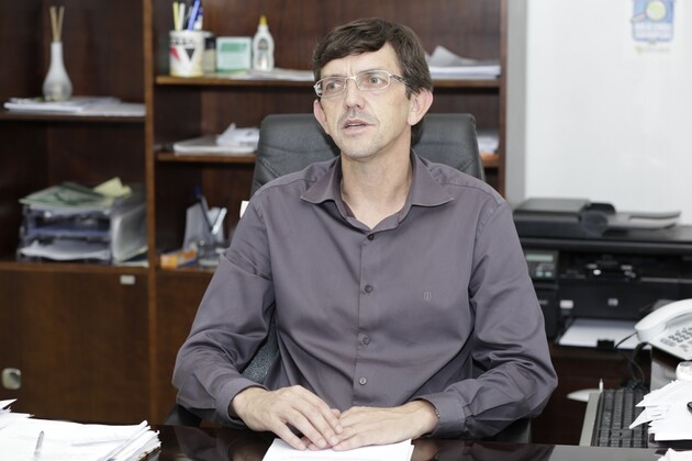 Claudio Grokoviski é secretário da Fazenda na Prefeitura Municipal de Ponta Grossa