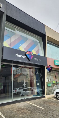 Mais nova loja da Decor Colors está localizada na rua Doutor Paula Xavier