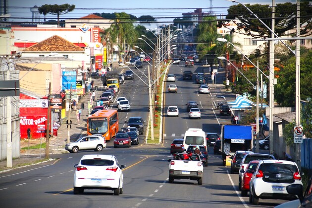 Uma das principais vias da cidade estará recebendo obras de pavimentação