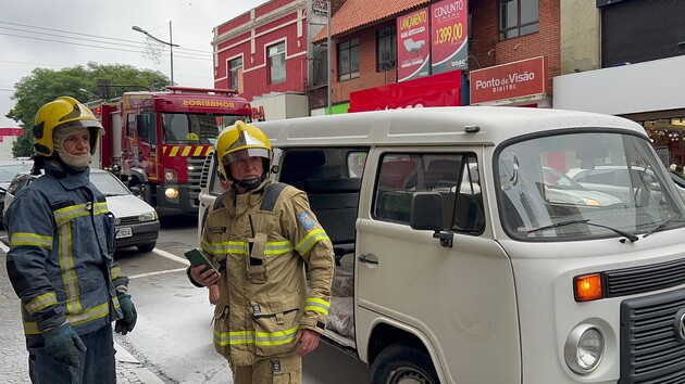 Bombeiros foram acionados para realizar os atendimentos