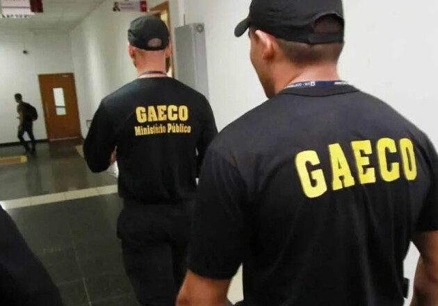 Agentes do Gaeco estiveram nas ruas nesta terça-feira (10)