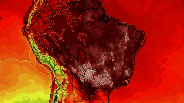 Temperaturas devem passar dos 45º C em várias cidades