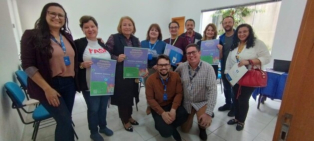 "Conexão Estágio" reuniu representantes de 24 instituições de ensino de Ponta Grossa (PR)