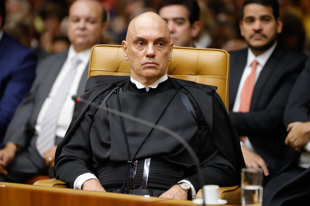 Alexandre de Moraes é o relator dos processos de '8 de janeiro'