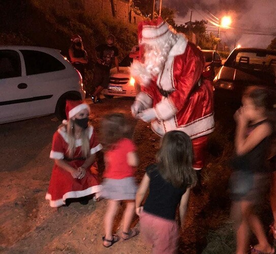 11ª edição do Natal Solidário de Ponta Grossa planeja distribuir presentes e doces para aproximadamente 1.000 crianças