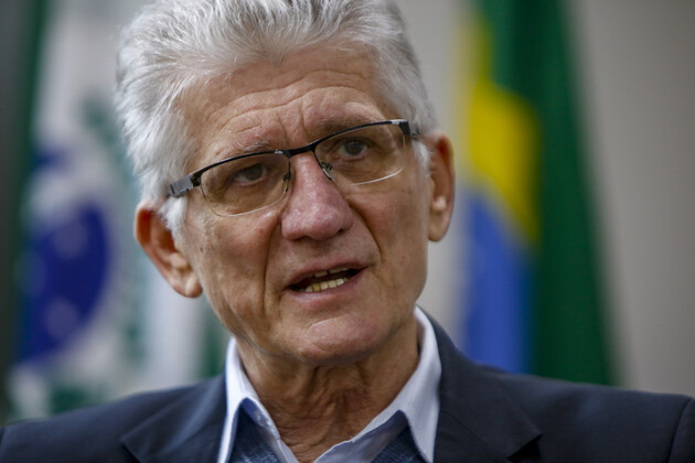 Norberto Ortigara, secretário de Agricultura do Paraná