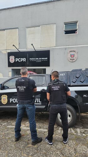 Operação aconteceu na manhã desta terça-feira (10), em Jaguariaíva