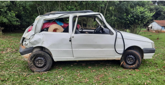 Acidente foi no km 50 da rodovia que liga Ponta Grossa ao Centro-Sul do Estado