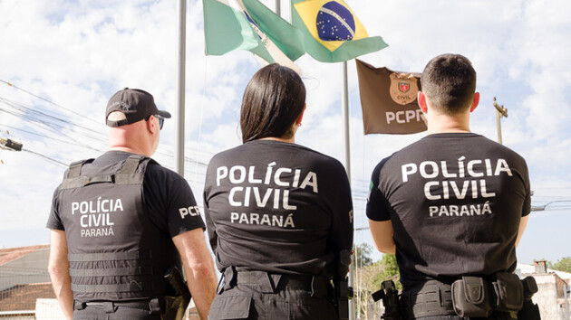 Agentes da Polícia Civil realizaram a prisão nos Campos Gerais