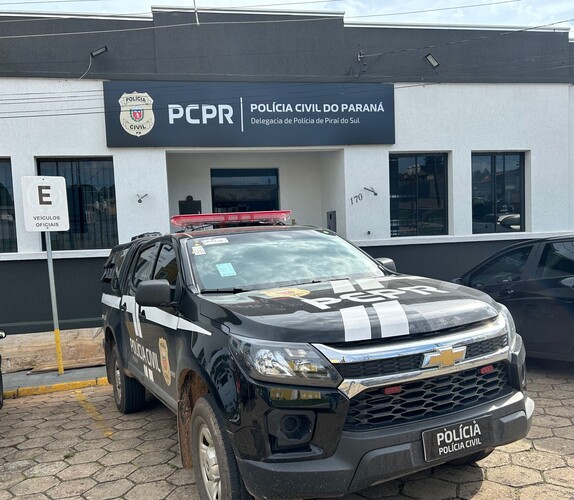 Agentes de segurança realizaram a prisão na última segunda-feira (16)