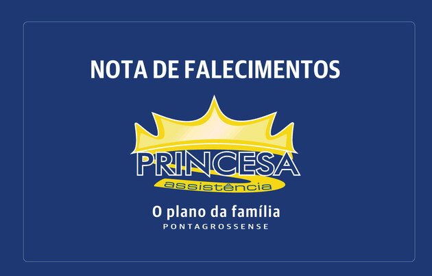 Confira a nota de falecimentos da Princesa Assistência - Foto: Princesa Assistência.