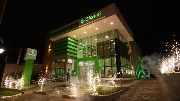 Nova agência reforça o compromisso do Sicredi com o desenvolvimento local