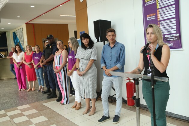 Lideranças de Ponta Grossa estiveram no lançamento da campanha