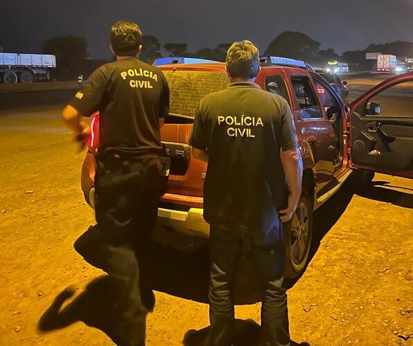 A equipe da Polícia Civil de Teixeira Soares cumpriu o mandado de prisão em Ponta Grossa após diligências realizadas no município
