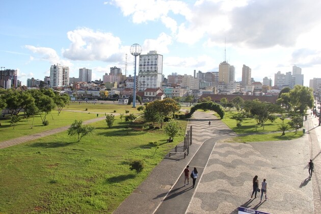 As praças que receberam a ação foram Barão do Guaraúna, Barão do Rio Branco, Parque Ambiental, Estação Saudade e imediações.
