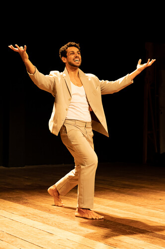 Amaury interpreta o personagem 'Ramiro' na novela Terra e Paixão