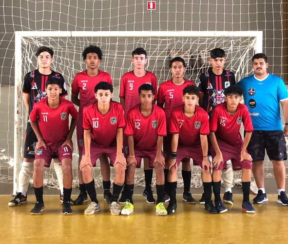 A 4ª etapa do Desafio AMCG de Futsal aconteceu no ginásio Quirão