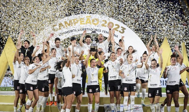 Esta foi a segunda final brasileira da história da Libertadores feminina