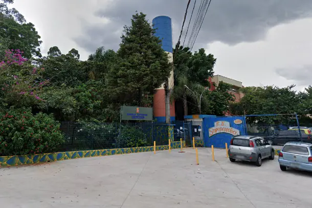 Escola Estadual Sapopemba, no Jardim Sapopemba, na zona leste de São Paulo, foi alvo de ataque
