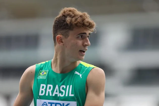 Brasil conquista ouro com atleta de Maringá Renan Gallina