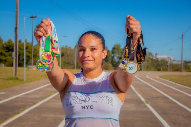 Para Stephanie Borba, a instituição é local de crescer e evoluir