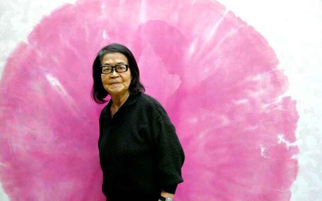 Tomie Ohtake foi uma renomada artista plástica brasileira de origem japonesa
