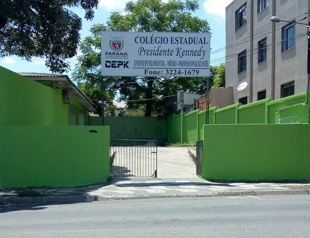 Colégio Presidente Kennedy, no bairro Órfãs, é um dos que pode adotar o modelo